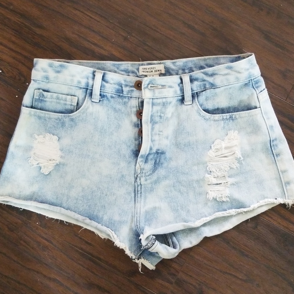 Forever 21 jean shorts